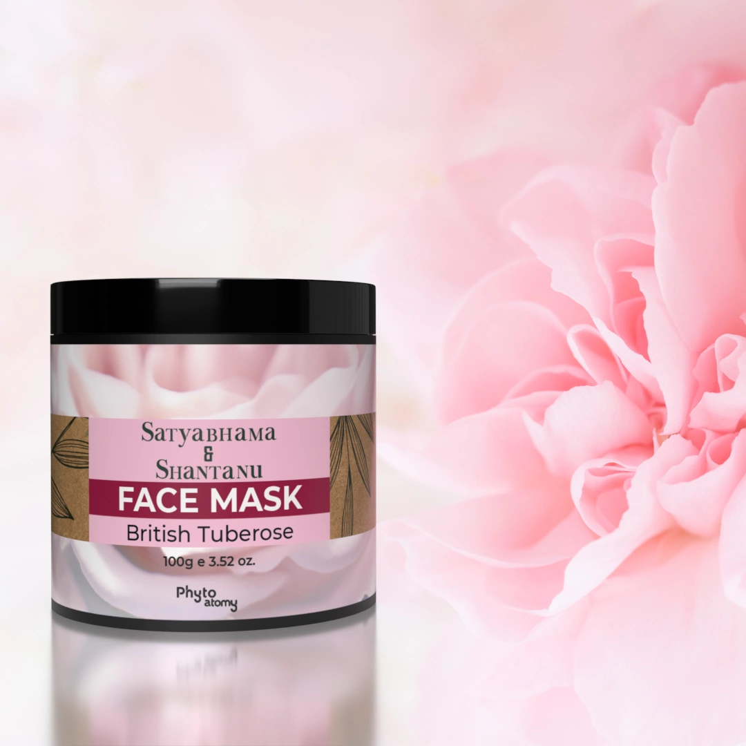 British Tuberose Face Mask (100g)